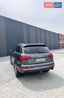 Внедорожник / Кроссовер Audi Q7 2013 в Хмельницком