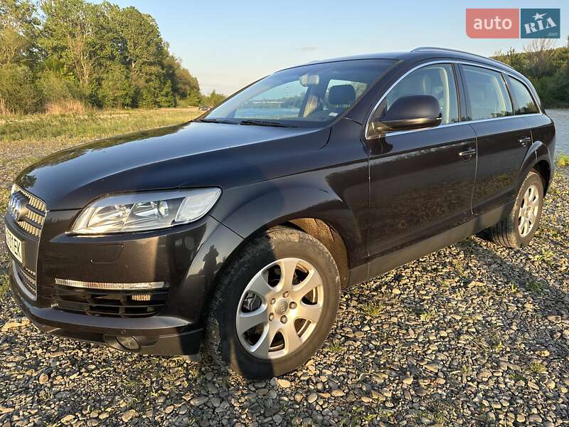 Позашляховик / Кросовер Audi Q7 2008 в Чернівцях фото 5 Позашляховик / Кросовер Audi Q7 2008 в Чернівцях