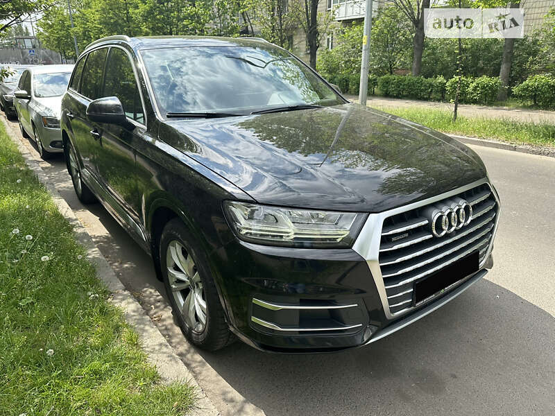 Внедорожник / Кроссовер Audi Q7 2017 в Киеве фото 2 Внедорожник / Кроссовер Audi Q7 2017 в Киеве