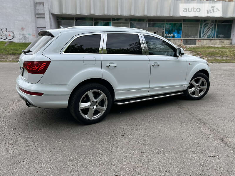 Внедорожник / Кроссовер Audi Q7 2013 в Луцке фото 7 Внедорожник / Кроссовер Audi Q7 2013 в Луцке