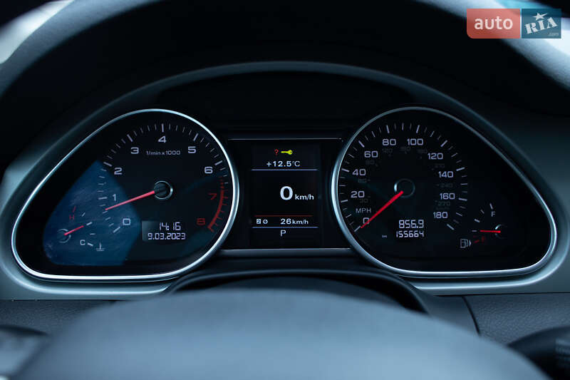 Внедорожник / Кроссовер Audi Q7 2014 в Киеве