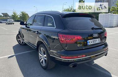 Внедорожник / Кроссовер Audi Q7 2014 в Киеве