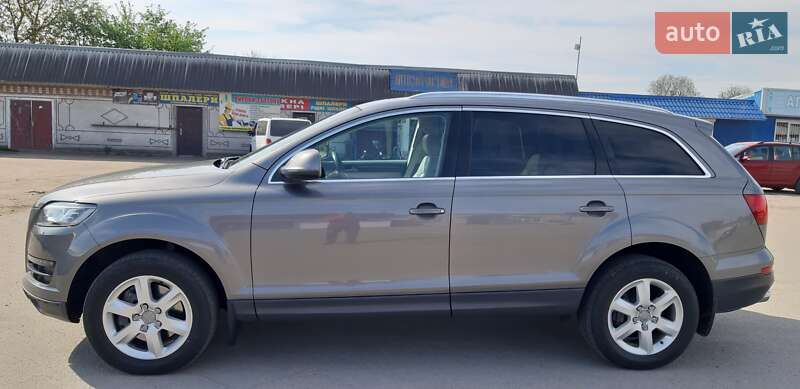 Внедорожник / Кроссовер Audi Q7 2011 в Романове фото 8 Внедорожник / Кроссовер Audi Q7 2011 в Романове