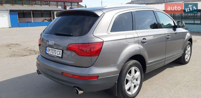 Внедорожник / Кроссовер Audi Q7 2011 в Романове фото 5 Внедорожник / Кроссовер Audi Q7 2011 в Романове