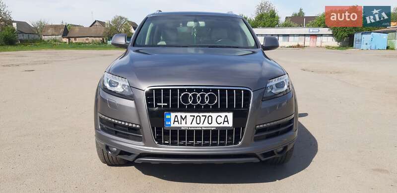 Внедорожник / Кроссовер Audi Q7 2011 в Романове фото 2 Внедорожник / Кроссовер Audi Q7 2011 в Романове