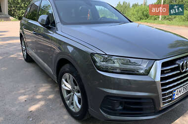 Внедорожник / Кроссовер Audi Q7 2016 в Житомире