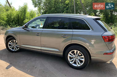 Внедорожник / Кроссовер Audi Q7 2016 в Житомире
