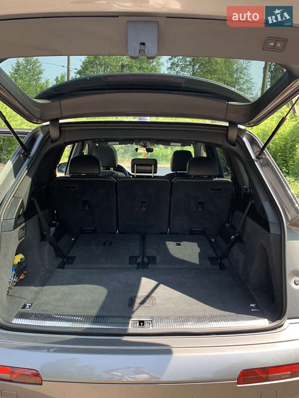 Внедорожник / Кроссовер Audi Q7 2016 в Житомире