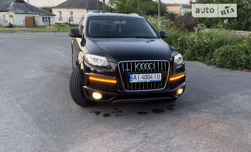 Внедорожник / Кроссовер Audi Q7 2010 в Мироновке