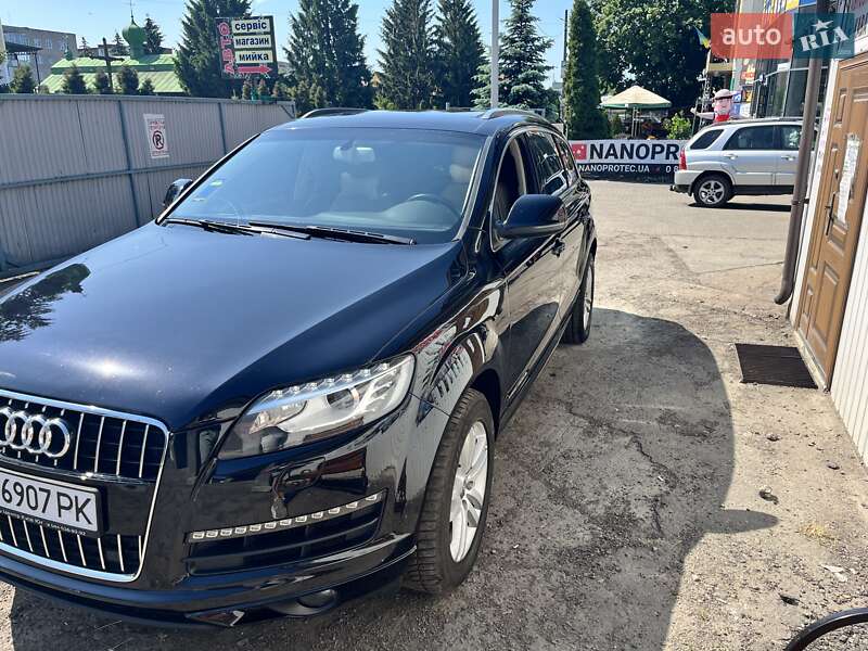 Внедорожник / Кроссовер Audi Q7 2010 в Рава-Русской фото 5 Внедорожник / Кроссовер Audi Q7 2010 в Рава-Русской