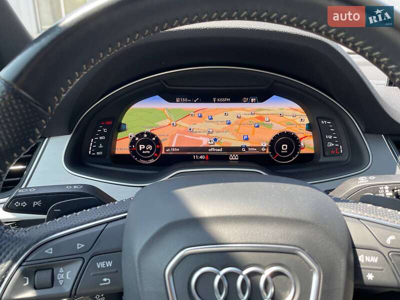 Внедорожник / Кроссовер Audi Q7 2017 в Киеве