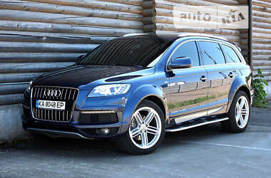 Внедорожник / Кроссовер Audi Q7 2012 в Виннице