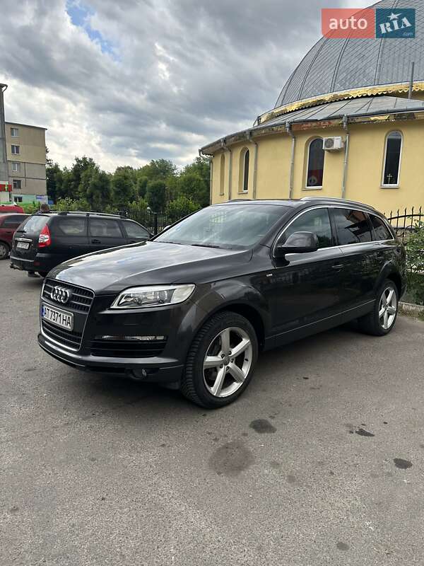 Внедорожник / Кроссовер Audi Q7 2008 в Ивано-Франковске фото 24 Внедорожник / Кроссовер Audi Q7 2008 в Ивано-Франковске