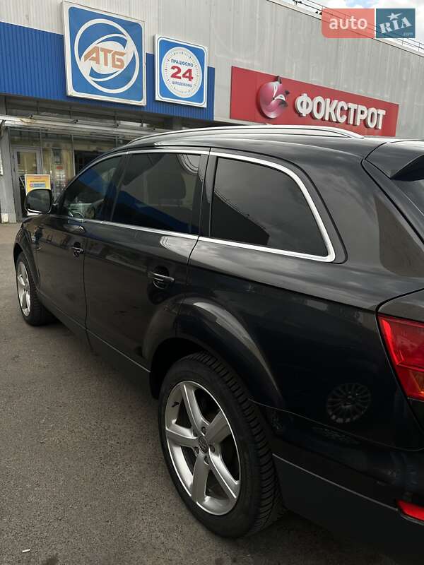 Внедорожник / Кроссовер Audi Q7 2008 в Ивано-Франковске фото 26 Внедорожник / Кроссовер Audi Q7 2008 в Ивано-Франковске