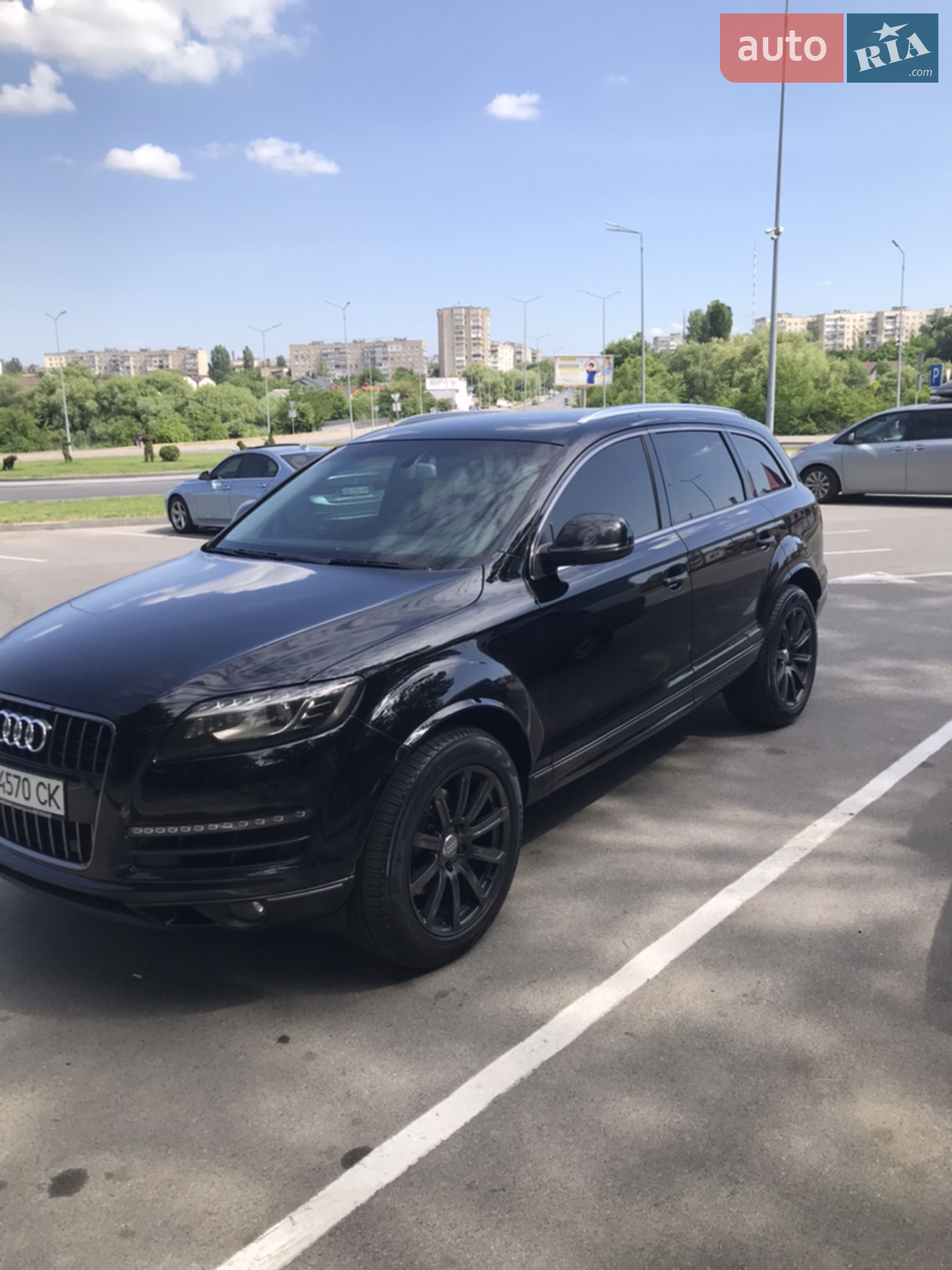 2013 Audi Q7 - фото 1