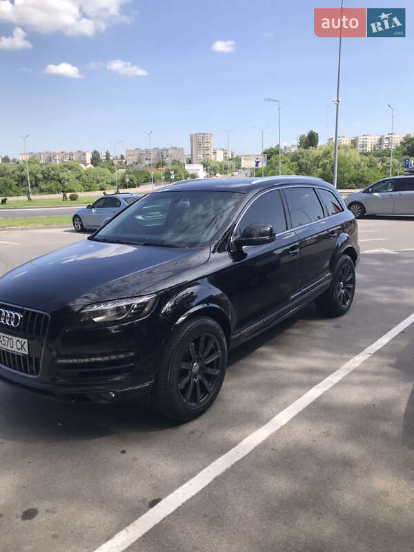 Audi Q7 2013