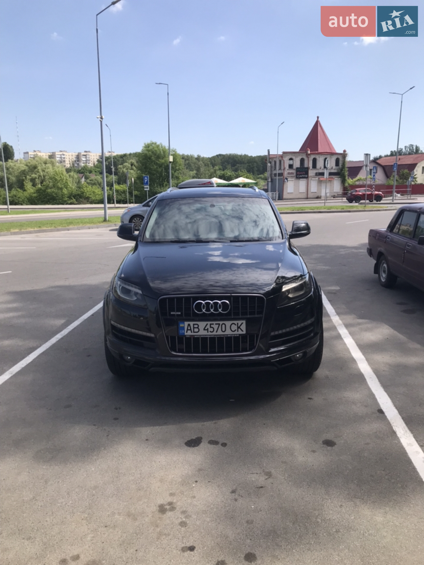 2013 Audi Q7 - мініатюра 3