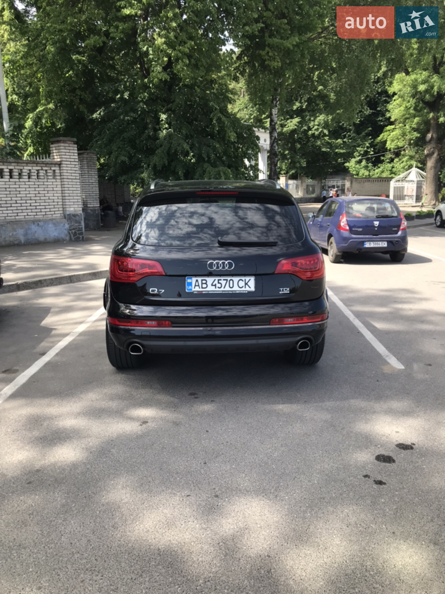2013 Audi Q7 - мініатюра 4