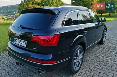 Внедорожник / Кроссовер Audi Q7 2015 в 