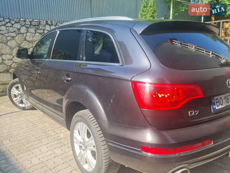 Внедорожник / Кроссовер Audi Q7 2014 в Тернополе