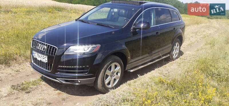 Внедорожник / Кроссовер Audi Q7 2011 в Гайвороне