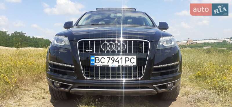 Внедорожник / Кроссовер Audi Q7 2011 в Гайвороне