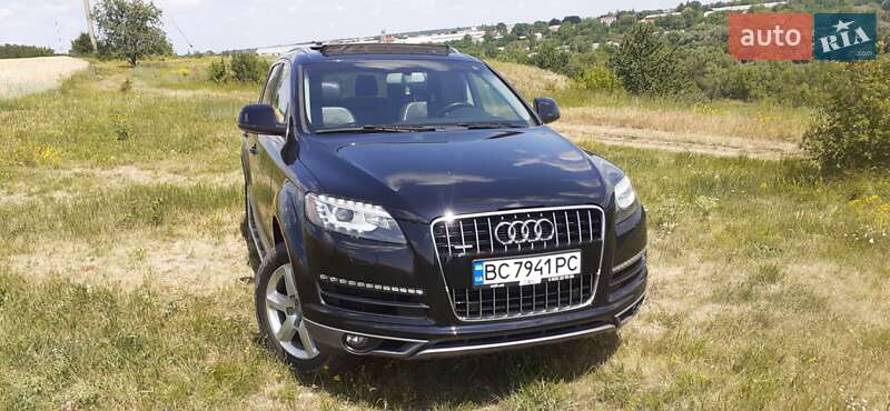 Внедорожник / Кроссовер Audi Q7 2011 в Гайвороне
