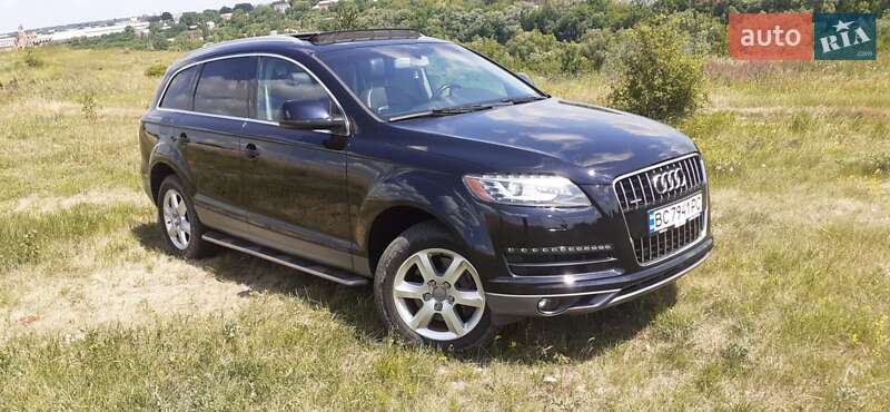 Внедорожник / Кроссовер Audi Q7 2011 в Гайвороне