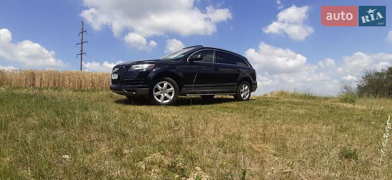 Внедорожник / Кроссовер Audi Q7 2011 в Гайвороне