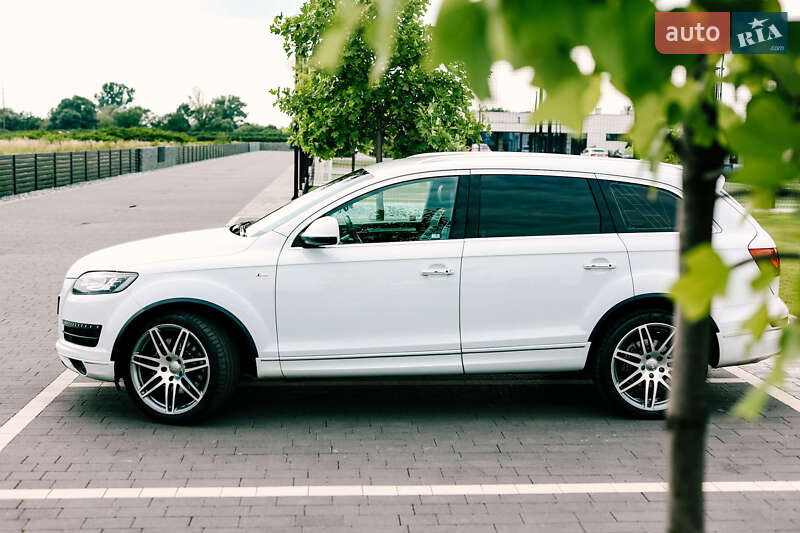 Внедорожник / Кроссовер Audi Q7 2012 в Мукачево