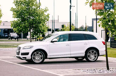 Внедорожник / Кроссовер Audi Q7 2012 в Мукачево