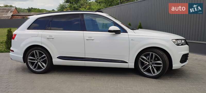 Внедорожник / Кроссовер Audi Q7 2016 в Черновцах фото 54 Внедорожник / Кроссовер Audi Q7 2016 в Черновцах