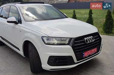 Внедорожник / Кроссовер Audi Q7 2016 в Черновцах