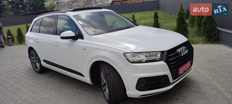 Внедорожник / Кроссовер Audi Q7 2016 в Черновцах фото 70 Внедорожник / Кроссовер Audi Q7 2016 в Черновцах