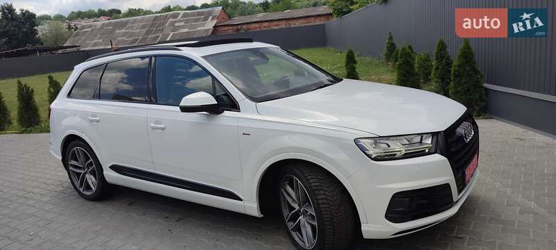 Внедорожник / Кроссовер Audi Q7 2016 в Черновцах фото 62 Внедорожник / Кроссовер Audi Q7 2016 в Черновцах