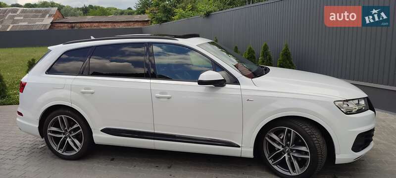 Внедорожник / Кроссовер Audi Q7 2016 в Черновцах фото 74 Внедорожник / Кроссовер Audi Q7 2016 в Черновцах