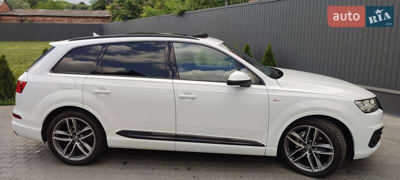 Внедорожник / Кроссовер Audi Q7 2016 в Черновцах фото 75 Внедорожник / Кроссовер Audi Q7 2016 в Черновцах