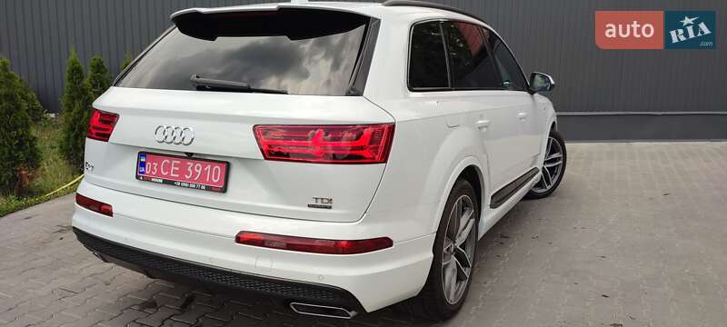 Внедорожник / Кроссовер Audi Q7 2016 в Черновцах фото 79 Внедорожник / Кроссовер Audi Q7 2016 в Черновцах