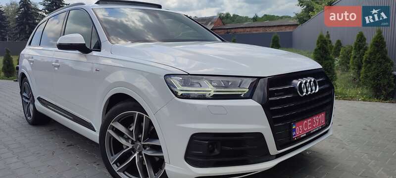 Внедорожник / Кроссовер Audi Q7 2016 в Черновцах фото 80 Внедорожник / Кроссовер Audi Q7 2016 в Черновцах
