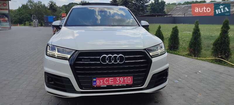 Внедорожник / Кроссовер Audi Q7 2016 в Черновцах фото 5 Внедорожник / Кроссовер Audi Q7 2016 в Черновцах