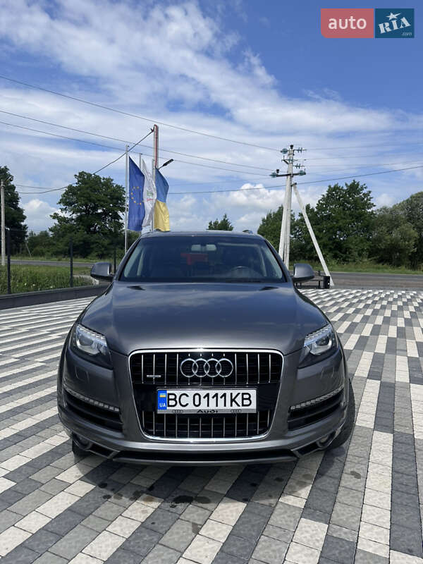 Внедорожник / Кроссовер Audi Q7 2015 в Львове фото 2 Внедорожник / Кроссовер Audi Q7 2015 в Львове
