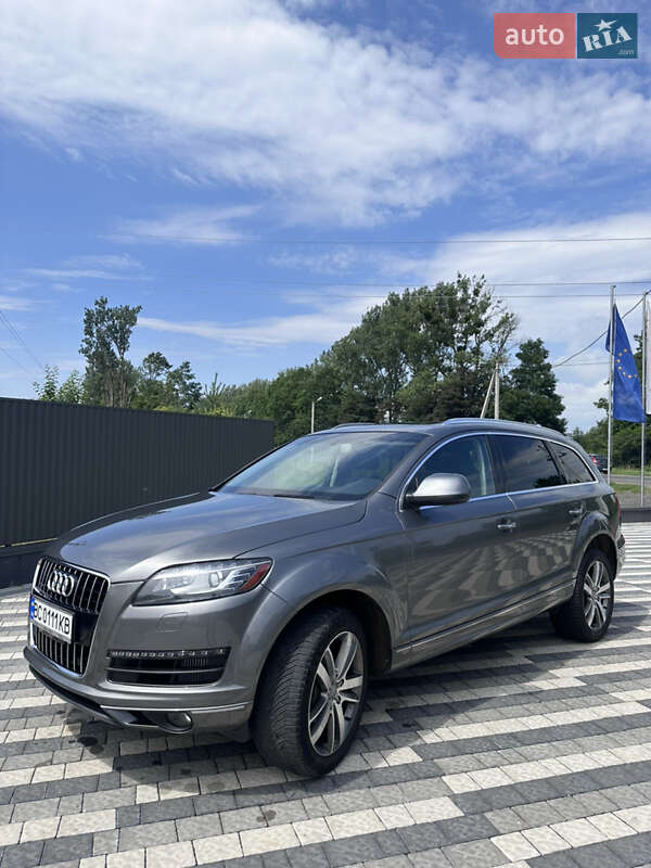Внедорожник / Кроссовер Audi Q7 2015 в Львове фото 4 Внедорожник / Кроссовер Audi Q7 2015 в Львове