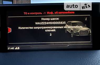 Внедорожник / Кроссовер Audi Q7 2016 в Чернигове