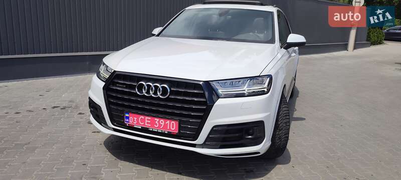 Внедорожник / Кроссовер Audi Q7 2016 в Черновцах фото 33 Внедорожник / Кроссовер Audi Q7 2016 в Черновцах