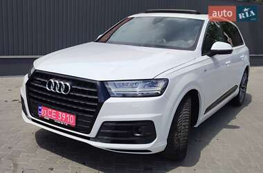 Внедорожник / Кроссовер Audi Q7 2016 в Черновцах