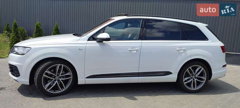 Внедорожник / Кроссовер Audi Q7 2016 в Черновцах фото 43 Внедорожник / Кроссовер Audi Q7 2016 в Черновцах