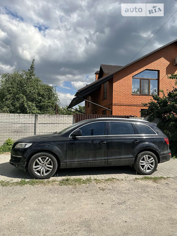 Позашляховик / Кросовер Audi Q7 2007 в Запоріжжі