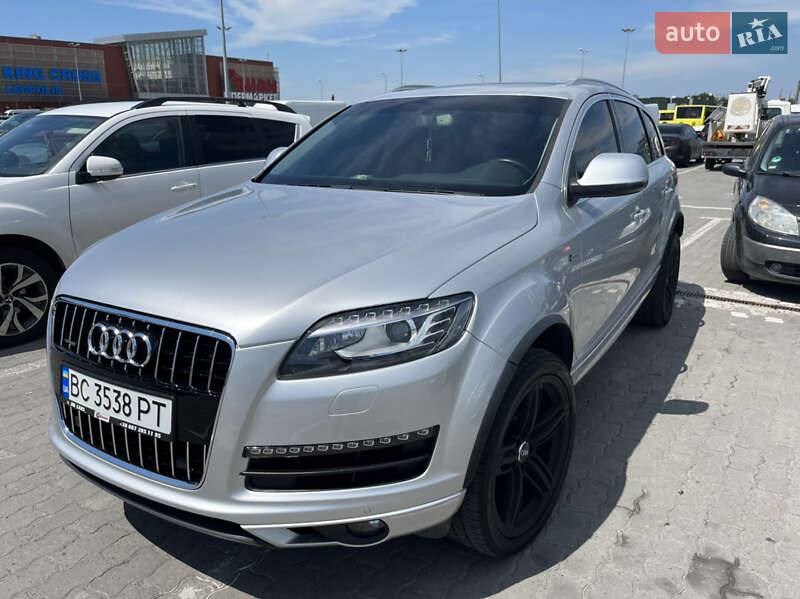 Внедорожник / Кроссовер Audi Q7 2015 в Львове