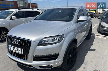 Внедорожник / Кроссовер Audi Q7 2015 в Львове