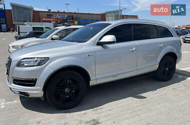 Внедорожник / Кроссовер Audi Q7 2015 в Львове